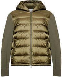 Moncler - Wool Cardigan - Lyst