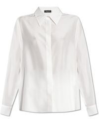 Fabiana Filippi - Silk Shirt, - Lyst