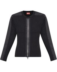 DIESEL - Cardigan 'K-Matty' - Lyst