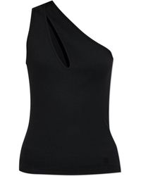 Amiri - Top With A Cut-Out - Lyst