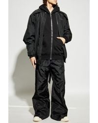 Rick Owens - 'Convertible Jumbo' Bomber Jacket - Lyst