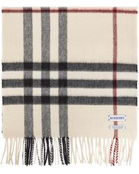 Burberry - Cashmere Scarf - Lyst