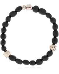 Ferragamo - Bracelet With Stones - Lyst