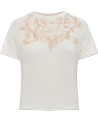 DIESEL - T-Shirt 'T-Ila-Aa5' - Lyst