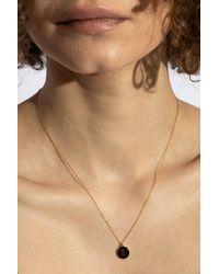 Kate Spade - Necklace With 'E' Pendant - Lyst