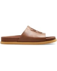 Amiri - Leather Slides - Lyst
