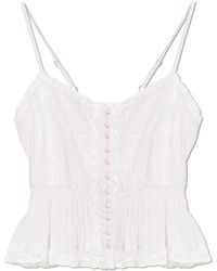 LoveShackFancy - Top 'Aleni' - Lyst