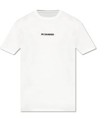 Jil Sander - T-shirt - Lyst