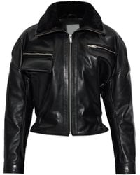 Christopher Esber - 'Atlas' Leather Jacket - Lyst