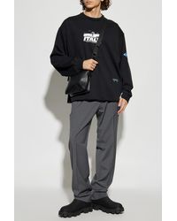 Iceberg - Sweatshirt With 'Vintage' Effect - Lyst