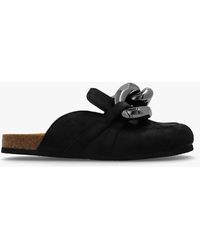 JW Anderson - Slides With Chain Detail - Lyst