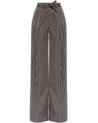 Dolce & Gabbana - Striped Pattern Trousers - Lyst