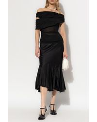 Blumarine - Draped Top - Lyst