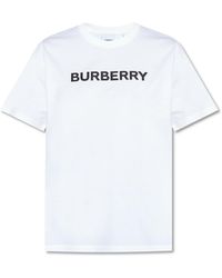 Burberry - ‘Margot’ T-Shirt With Logo - Lyst