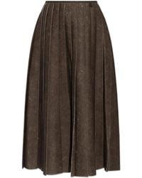 DIESEL - Skirt 'O-Saka-T1' - Lyst
