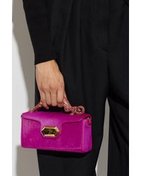 Lanvin - "Pencil Cat Nano" Bag - Lyst