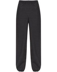 Moschino - Wide-Leg Trousers - Lyst