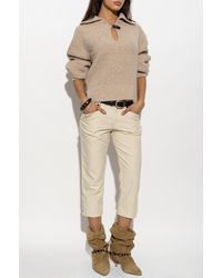 Isabel Marant - Wool Turtleneck 'Miranda' - Lyst