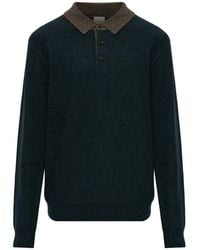 Paul Smith - Wool Sweater With A Crew Neck - Lyst