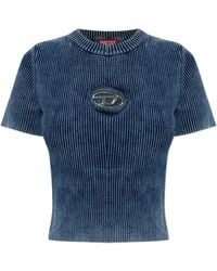 DIESEL - Top M-Anchor-A-Ss - Lyst