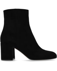 Gianvito Rossi - Heeled Ankle Boots Joelle - Lyst