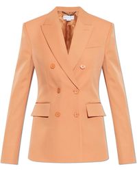 Stella McCartney - Blazer With Double Vent - Lyst