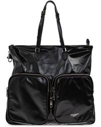 Dolce & Gabbana - Leather Shopper Bag - Lyst