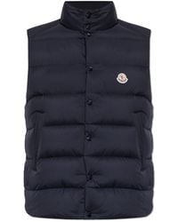 Moncler - Quilted Vest 'Tibb' - Lyst