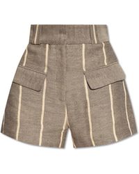 IRO - 'dorca' High-rise Shorts, - Lyst