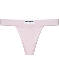 DSquared² - Strings With Logo Patch - Lyst