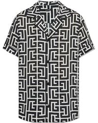 Balmain - Short-Sleeve Shirt - Lyst
