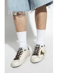 Golden Goose - Sports Shoes Super Star Classic With List - Lyst
