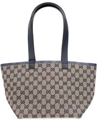 Gucci - 'original GG Small' Shopper Bag, - Lyst