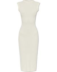 Jacquemus - Long Dress 'Alba Midi' - Lyst