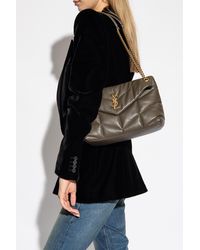 Saint Laurent - ‘Puffer Small’ Shoulder Bag - Lyst