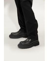 Bottega Veneta - ‘Puddle’ Leather Ankle Boots - Lyst