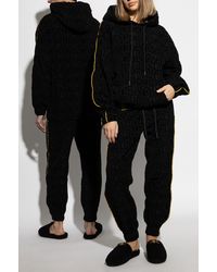 Versace - Pants With Logo - Lyst