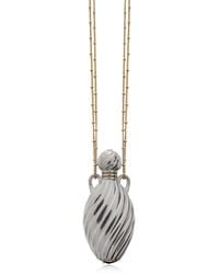 Chloé - 'Mirror' Necklace - Lyst