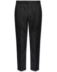 AllSaints - Creased Trousers 'Tallis' - Lyst