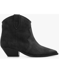 Isabel Marant - 'Dewina' Heeled Ankle Boots - Lyst
