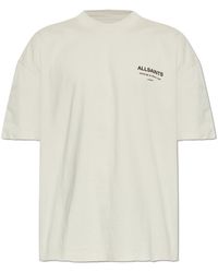 AllSaints - T-Shirt "Dreamer" - Lyst