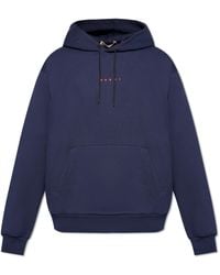 Marni - Hoodie With Logo, - Lyst