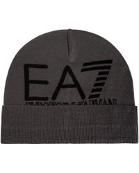 EA7 - Cap With Logo - Lyst