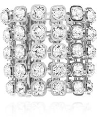 Balenciaga - Bracelet With Shimmering Crystals - Lyst