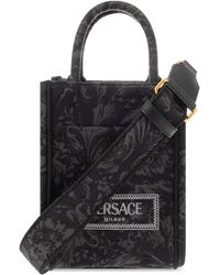 Versace - ‘Barocco Athena’ Shoulder Bag - Lyst