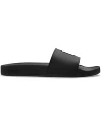 Amiri - Rubber Flip-Flops With Logo - Lyst