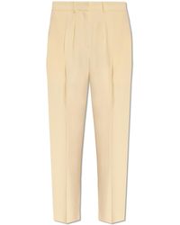 Herskind - 'rupert' Pleat-front Trousers, - Lyst