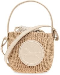 Chloé - Horse Medal Mini Bucket Shoulder Bag - Lyst