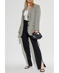 Anine Bing - Houndstooth Patterned Blazer - Lyst