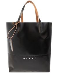 Marni - 'Tribeca' Shopper Bag - Lyst